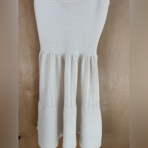 Victoria's Secret Cream Knit Dress: Eligible 3/$25 - Picture 9 of 11